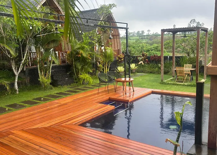 ヴィラ Batur Garden